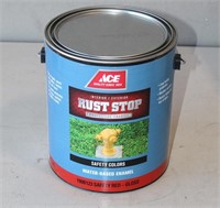 Ace Rust Stop Water-Based Paint - Gloss Red
