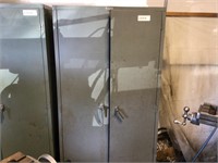 Steel Cabinet w/ Contents