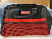 Craftsman Zippered Handles Tool Bag - 8" x 14"