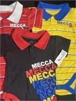 Mecca Infant Onesies Lot 3-6 Months!