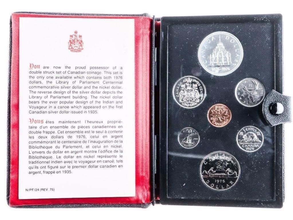 1976 Prestige UNC Coin Set