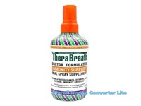 EXP 01/24 TheraBreath Immunity Spray - Elderberry