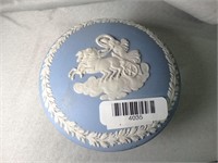 Mini 3.5" Wedgwood Round Container