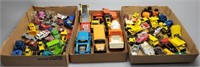 Large Lot of Toy Cars & Trucks