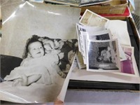 Family photo album & loose photos, autos,