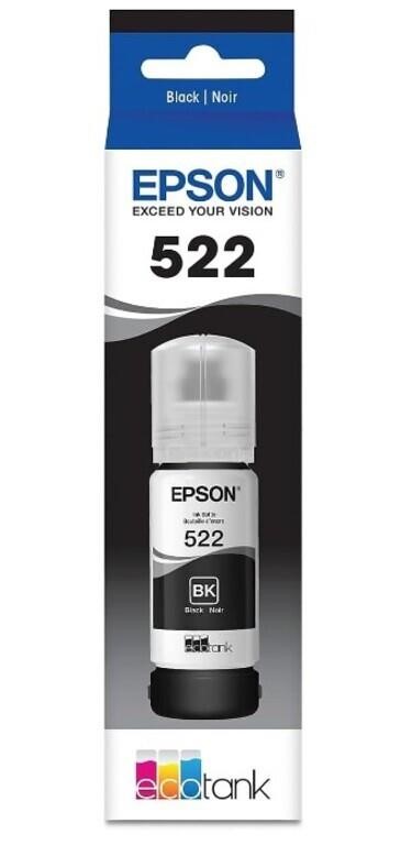 EPSON 522 EcoTank Ink Ultra-high Capacity Bottle