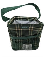 Thirty-one Littles Carry-All Caddy Evergreen Plaid