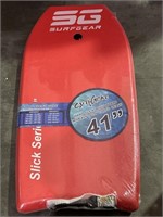 $45.00 Surfgear Hard Slick Body Board W/Heavy