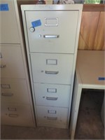 4-drawer file Cabinet