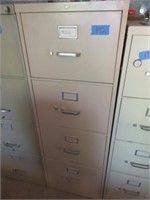 4-drawer Legal file cabinet