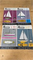 Boating Almanac volume 1-4 1986