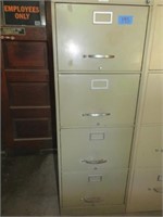 4-drawer Legal file cabinet