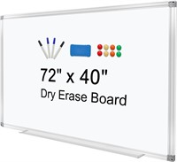 Dry Erase Board 72x40 Aluminum  Wall-Mounted