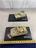 Forces of Valor military model tanks