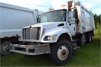 2007 INTERNATIONAL 7400 DT530 GARBAGE TRUCK