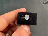 New Women's Silver Ring
