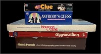 Vintage Board Games and Puzzle