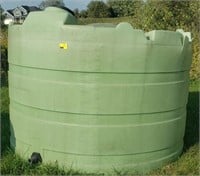 Water/Fertilizer Storage Tank 1500 gal