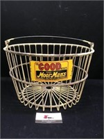 Vintage Moor Mans Egg Basket