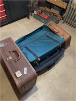 4 PC LUGGAGE