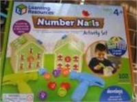 Learning resources Number Nails