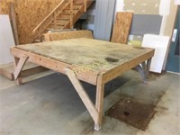 8' x 8' HD Wood Table