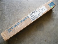 GOULDS 3/4 HP 4" SUBMERABLE PUMP- NEW IN BOX