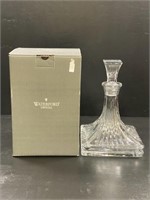 Weatherford Crystal Clarion Ships Decanter