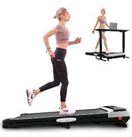 Like New ACTFLAME Walking Pad Treadmill, Under Des