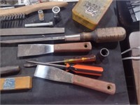 Mixed Tools & Various Items Lot