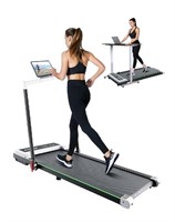 Like New AKLUER 2.25 HP Under Desk Mini Treadmill