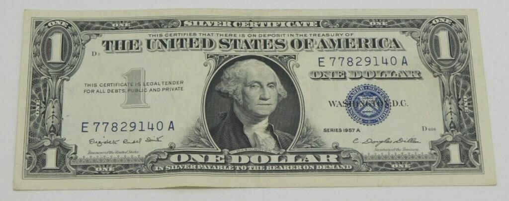 1957-A $1 Silver Certificate - Very Sharp