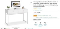 B8108 Tribesigns Computer Desk, 47 inch