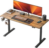 CubiCubi 55"x24" Standing Desk, Electric Stand up