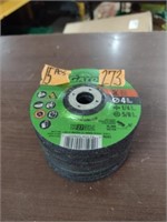 15 Gator 4" Metal Grinding Wheels