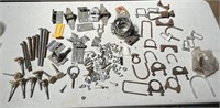 Nuts, bolts, screws, brackets, clamps & more