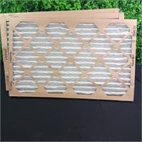 Natural Aire Flanders 16x25x1 Air Filter  3 Pack
