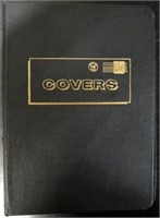 12 FLEETWOOD COVER BINDERS WITH SLIP CASES