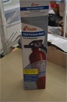 Kidde Fire Extinguisher in Box