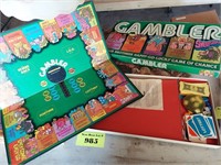 Gambler Board Game