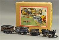 BOXED AMERICAN FLYER WIND-UP SET
