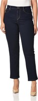 Gloria Vanderbilt Womens Amanda Jeans- 10