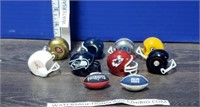 Mini Football Helmets & Balls