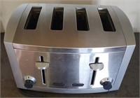 Stainless Steel Allclad 4 Slice Toaster