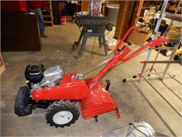 NEW REAR TINE ROTO TILLER W/ GASOLINE ENGINE