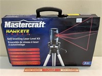 NEW UNOPENED MASTERCRAFT SELF-LEVELLING LASER