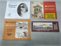 3 Old Calendars and a Heritage Buildings Book