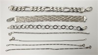 Sterling Silver Bracelets