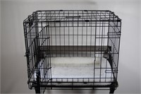 Dog Crate Bed & Quite Time Cover 19h 24w 17d