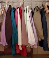 Estate Lot of Ladies Coats/Jackets